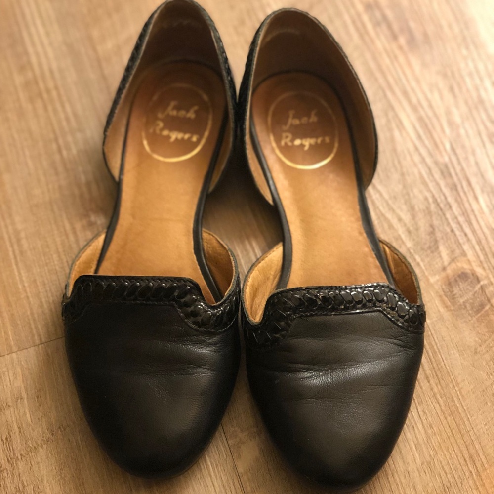 Jack Rogers flats